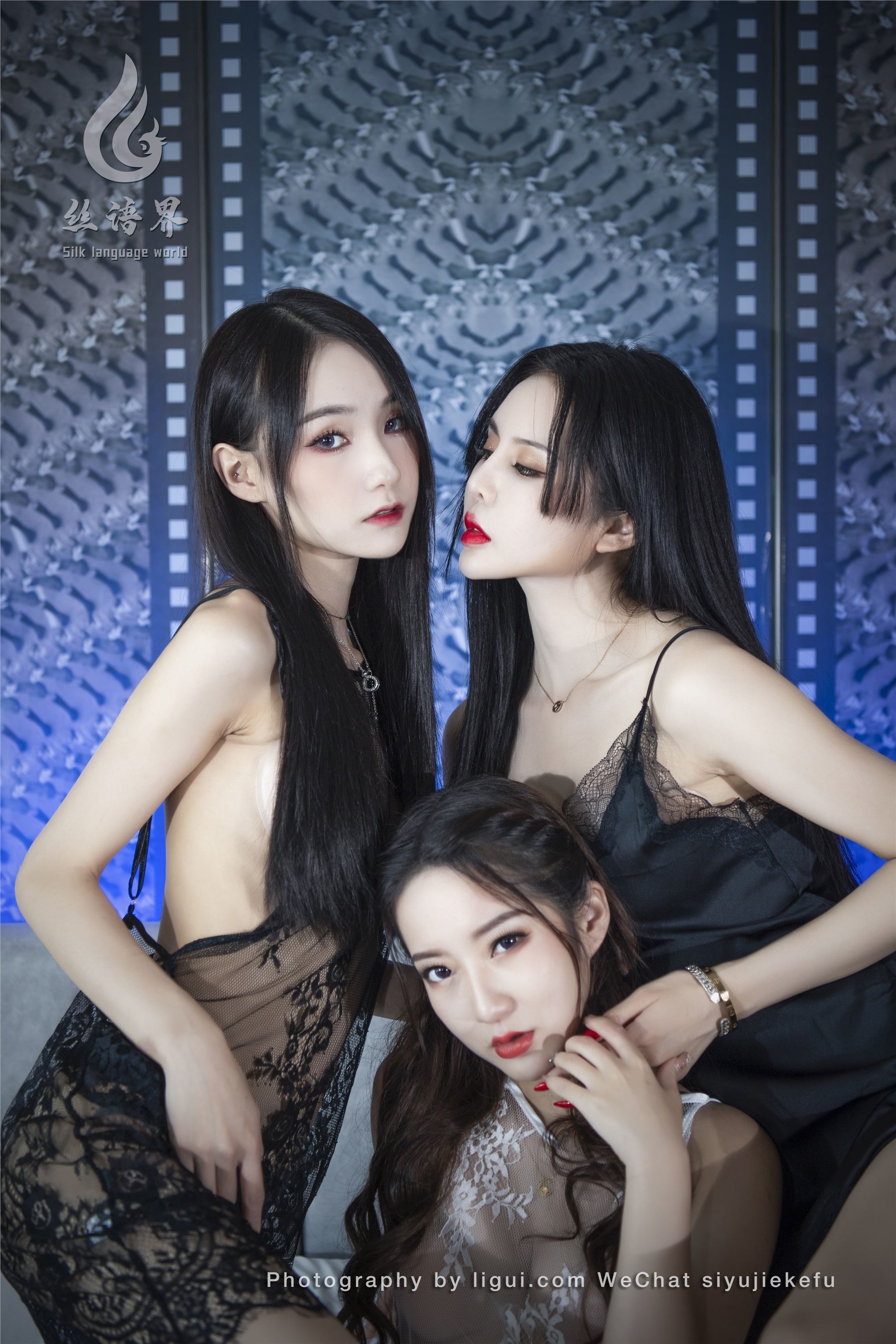 Ligui丽柜 2023.01.25 三笙欢喜 心心&汐汐&亮亮